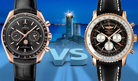 omega vs breitling vs longines|omega vs Breitling investment.